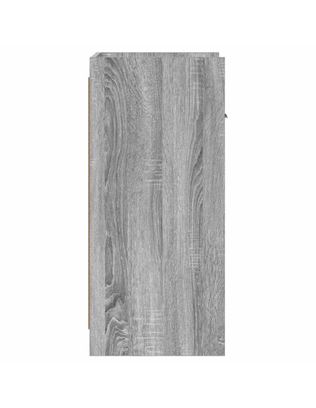 Credenza Sonoma grigio 40 x 36 x 80 cm Legno ingegnerizzato