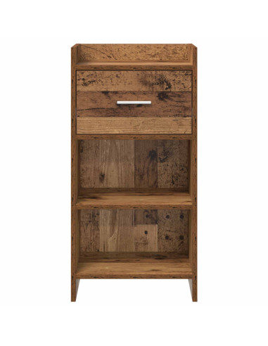 Credenza Legno antico 40 x 36 x 80 cm Legno ingegnerizzato