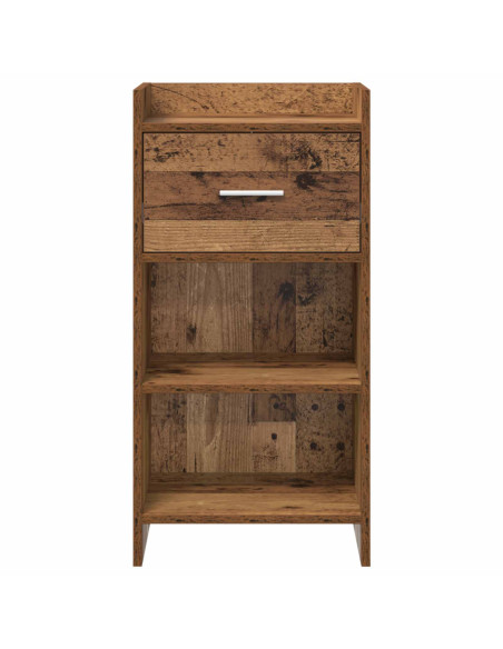 Credenza Legno antico 40 x 36 x 80 cm Legno ingegnerizzato
