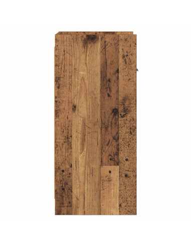 Credenza Legno antico 40 x 36 x 80 cm Legno ingegnerizzato