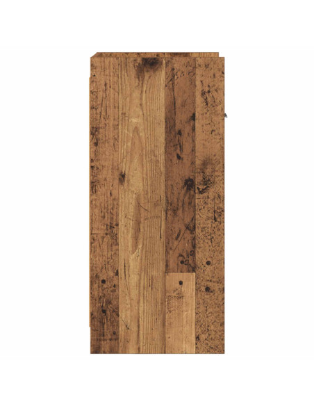 Credenza Legno antico 40 x 36 x 80 cm Legno ingegnerizzato