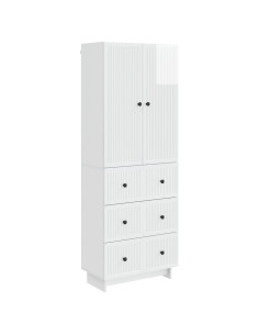 Set di armadi 2 pcs 66 x 34,5 x 90 cm Legno ingegnerizzato