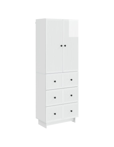 Set di armadi 2 pcs 66 x 34,5 x 90 cm Legno ingegnerizzato