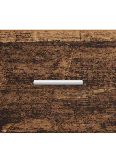 Credenza Legno antico 40 x 36 x 80 cm Legno ingegnerizzato