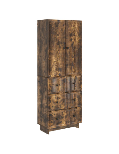 Set di armadi 2 pcs 66 x 34,5 x 90 cm Legno ingegnerizzato
