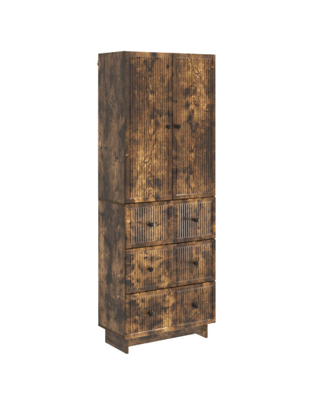 Set di armadi 2 pcs 66 x 34,5 x 90 cm Legno ingegnerizzato