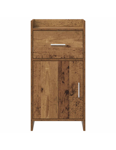 Credenza Legno antico 40 x 36 x 80 cm Legno ingegnerizzato