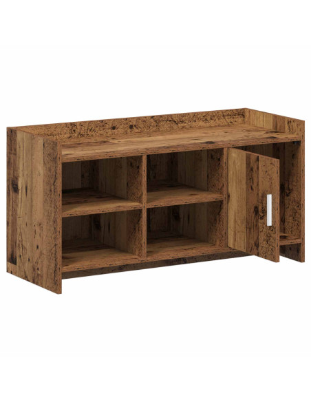 Mobile per scarpe con porta Legno antico 100 x 39,5 x 51 cm