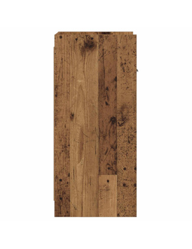 Credenza Legno antico 40 x 36 x 80 cm Legno ingegnerizzato