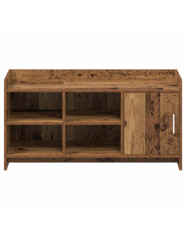 Mobile per scarpe con porta Legno antico 100 x 39,5 x 51 cm