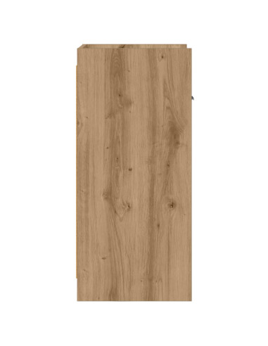 Credenza Rovere Artigianale 40 x 36 x 80 cm