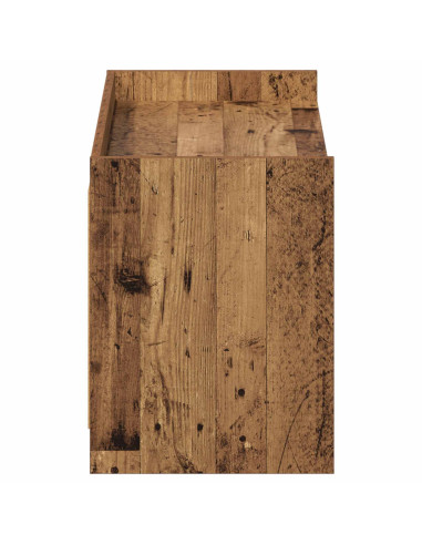 Mobile per scarpe con porta Legno antico 100 x 39,5 x 51 cm