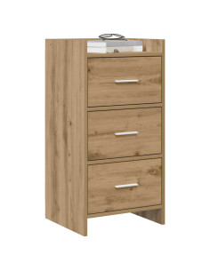Credenza Rovere Artigianale 40 x 36 x 80 cm 2