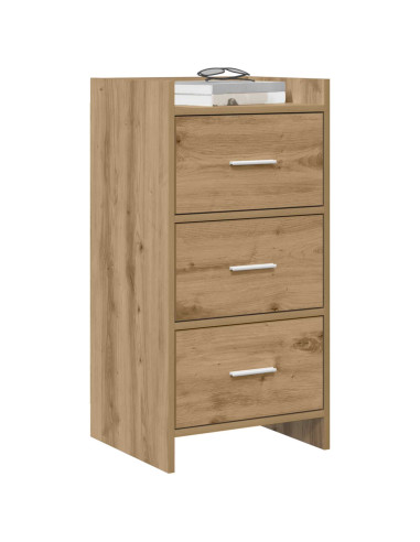Credenza Rovere Artigianale 40 x 36 x 80 cm