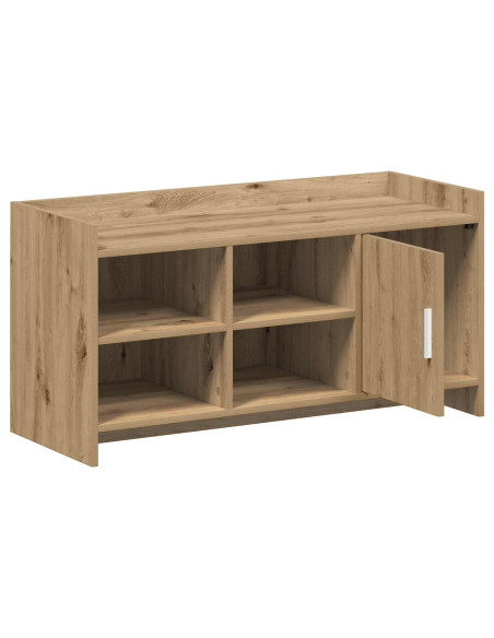 Mobile per scarpe Rovere Artigianale 100 x 39,5 x 51 cm