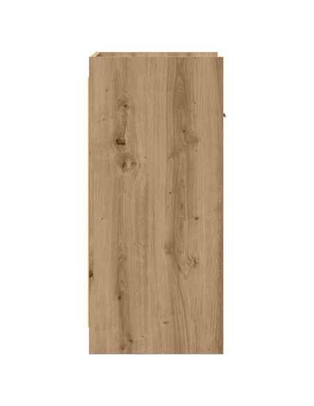 Credenza Rovere Artigianale 40 x 36 x 80 cm