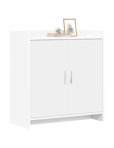 Credenza Bianco 72 x 36 x 80 cm Legno ingegnerizzato