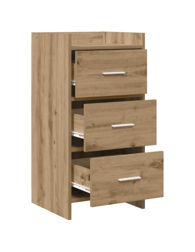 Credenza Rovere Artigianale 40 x 36 x 80 cm