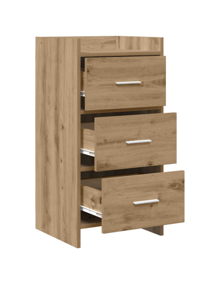 Credenza Rovere Artigianale 40 x 36 x 80 cm