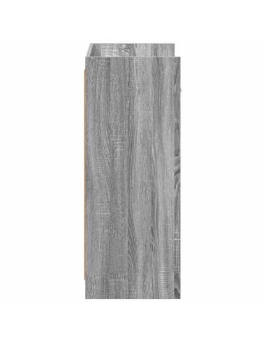Mobile per scarpe con cassetto Sonoma grigio 48 x 36 x 92 cm