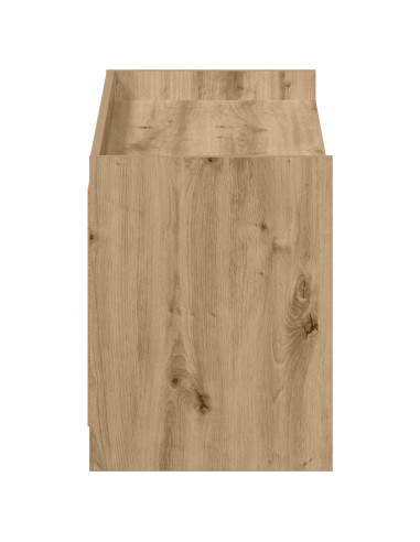 Mobile per scarpe Rovere Artigianale 100 x 39,5 x 51 cm