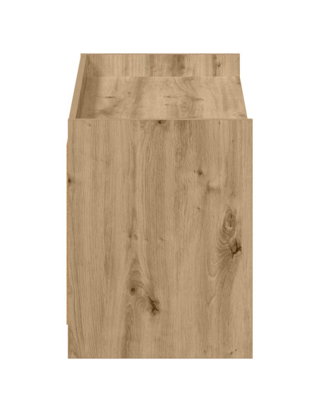 Mobile per scarpe Rovere Artigianale 100 x 39,5 x 51 cm
