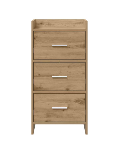 Credenza Rovere Artigianale 40 x 36 x 80 cm