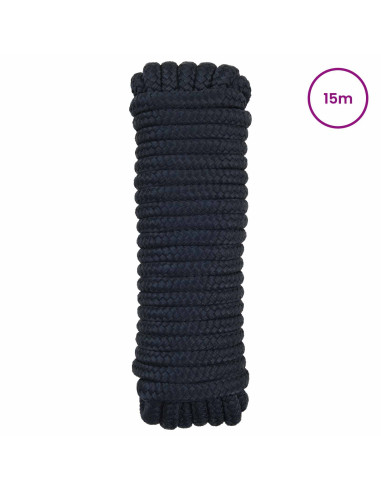 Corda da Barca 15 m 1.4 Blu Reale Poliestere