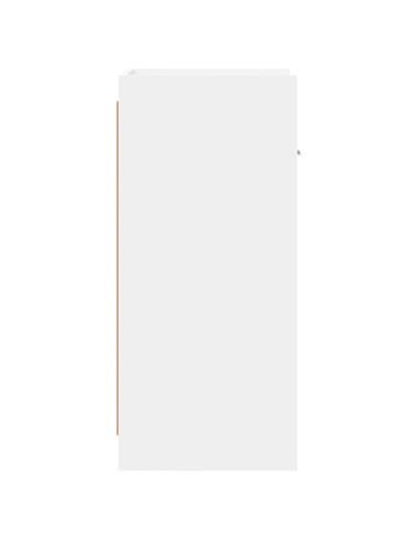 Credenza Bianco 40 x 36 x 80 cm Legno ingegnerizzato