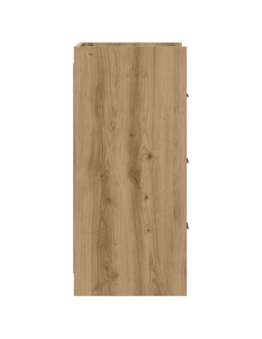 Credenza Rovere Artigianale 40 x 36 x 80 cm