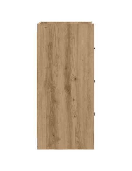 Credenza Rovere Artigianale 40 x 36 x 80 cm