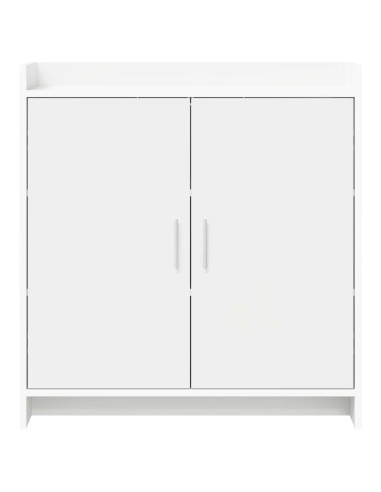 Credenza Bianco 72 x 36 x 80 cm Legno ingegnerizzato