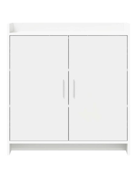 Credenza Bianco 72 x 36 x 80 cm Legno ingegnerizzato