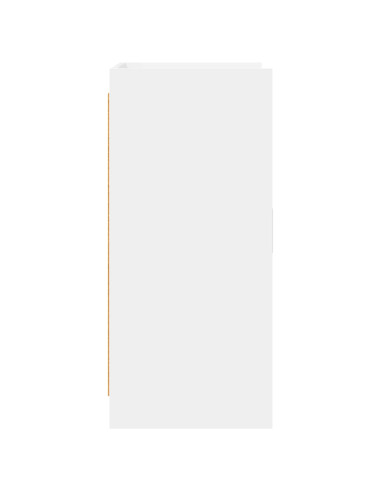 Credenza Bianco 72 x 36 x 80 cm Legno ingegnerizzato