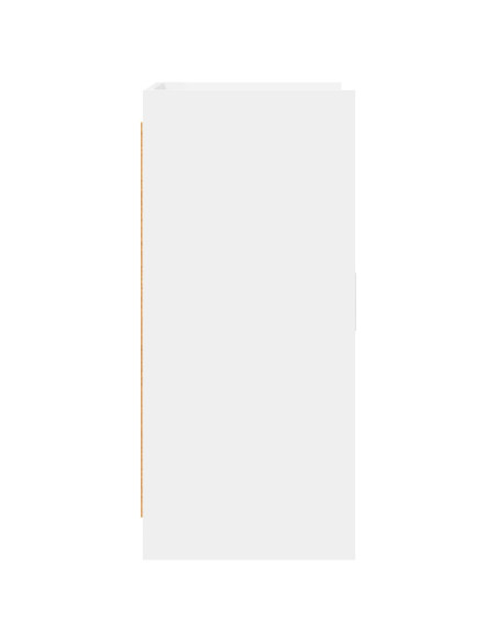 Credenza Bianco 72 x 36 x 80 cm Legno ingegnerizzato