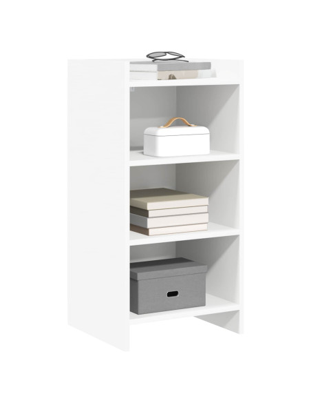 Credenza Bianco 40 x 36 x 80 cm Legno ingegnerizzato