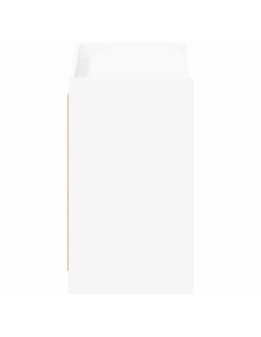 Mobile per scarpe Bianco 85 x 39,5 x 70 cm Legno ingegnerizzato