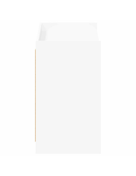Mobile per scarpe Bianco 85 x 39,5 x 70 cm Legno ingegnerizzato