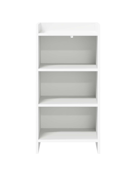 Credenza Bianco 40 x 36 x 80 cm Legno ingegnerizzato