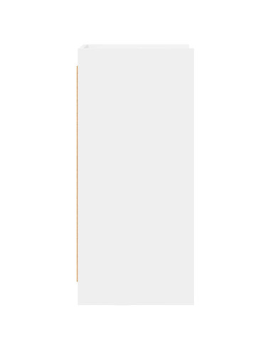 Credenza Bianco 40 x 36 x 80 cm Legno ingegnerizzato
