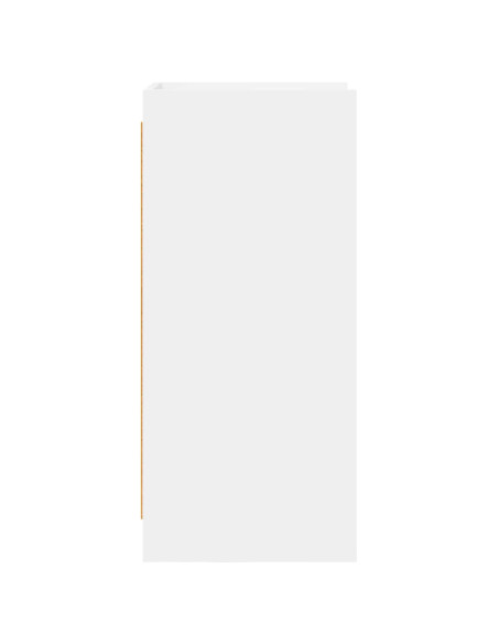 Credenza Bianco 40 x 36 x 80 cm Legno ingegnerizzato