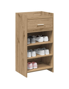 Mobile per scarpe Rovere Artigianale 48 x 36 x 92 cm 2