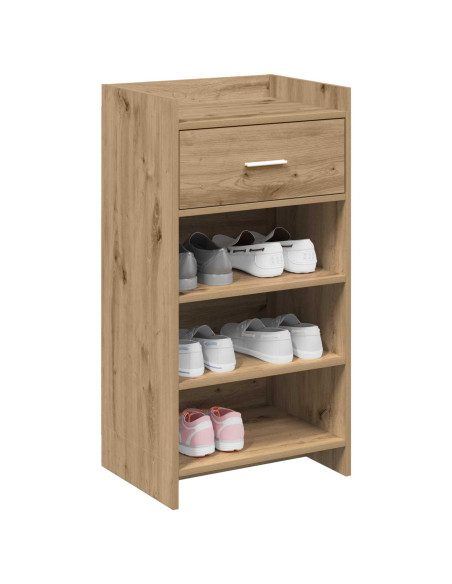 Mobile per scarpe Rovere Artigianale 48 x 36 x 92 cm