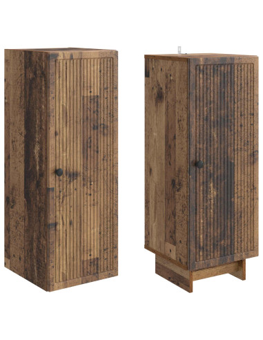 Set di armadi 2 pcs Legno antico 34,5 x 33 x 90 cm