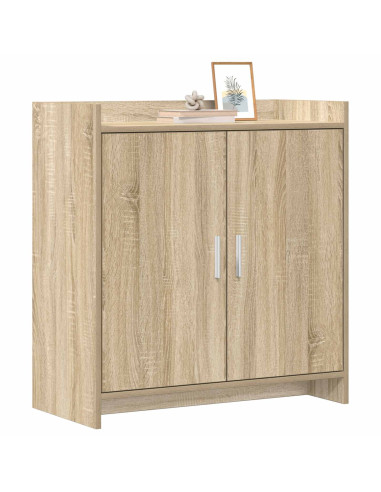 Credenza Rovere Sonoma 72 x 36 x 80 cm Legno ingegnerizzato