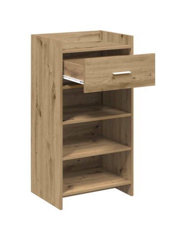 Mobile per scarpe Rovere Artigianale 48 x 36 x 92 cm