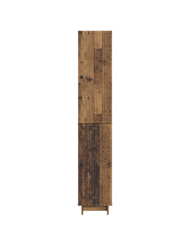 Set di armadi 2 pcs Legno antico 34,5 x 33 x 90 cm