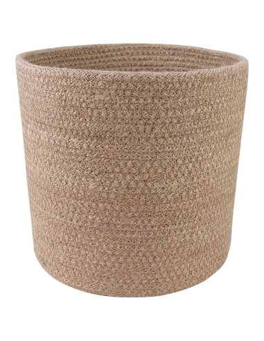 Set di Vasi per Piante 2 pcs Naturale Ø 28 x 28 cm
