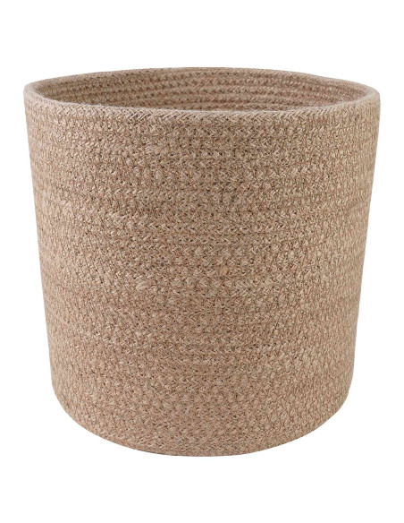 Set di Vasi per Piante 2 pcs Naturale Ø 28 x 28 cm