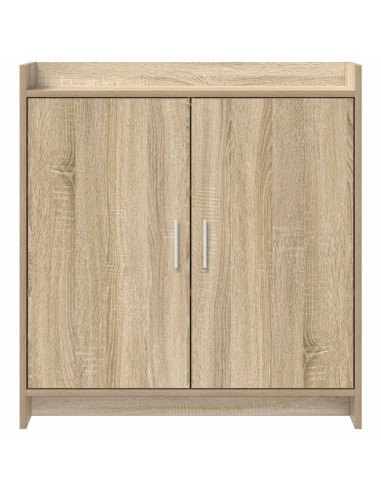 Credenza Rovere Sonoma 72 x 36 x 80 cm Legno ingegnerizzato